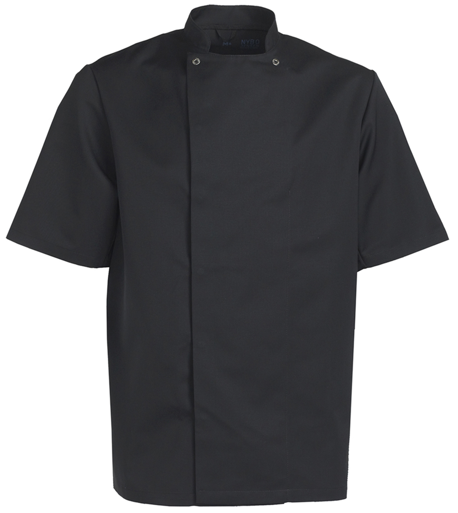 Kokkejakke - Taste, unisex, Sort, Korte ermer.