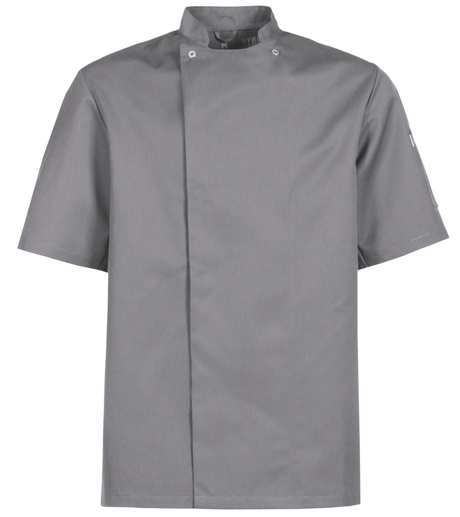 Kokkejakke - Taste, unisex, Grå, Korte ermer